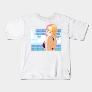 Hitori Summer Bikini Kids T-Shirt